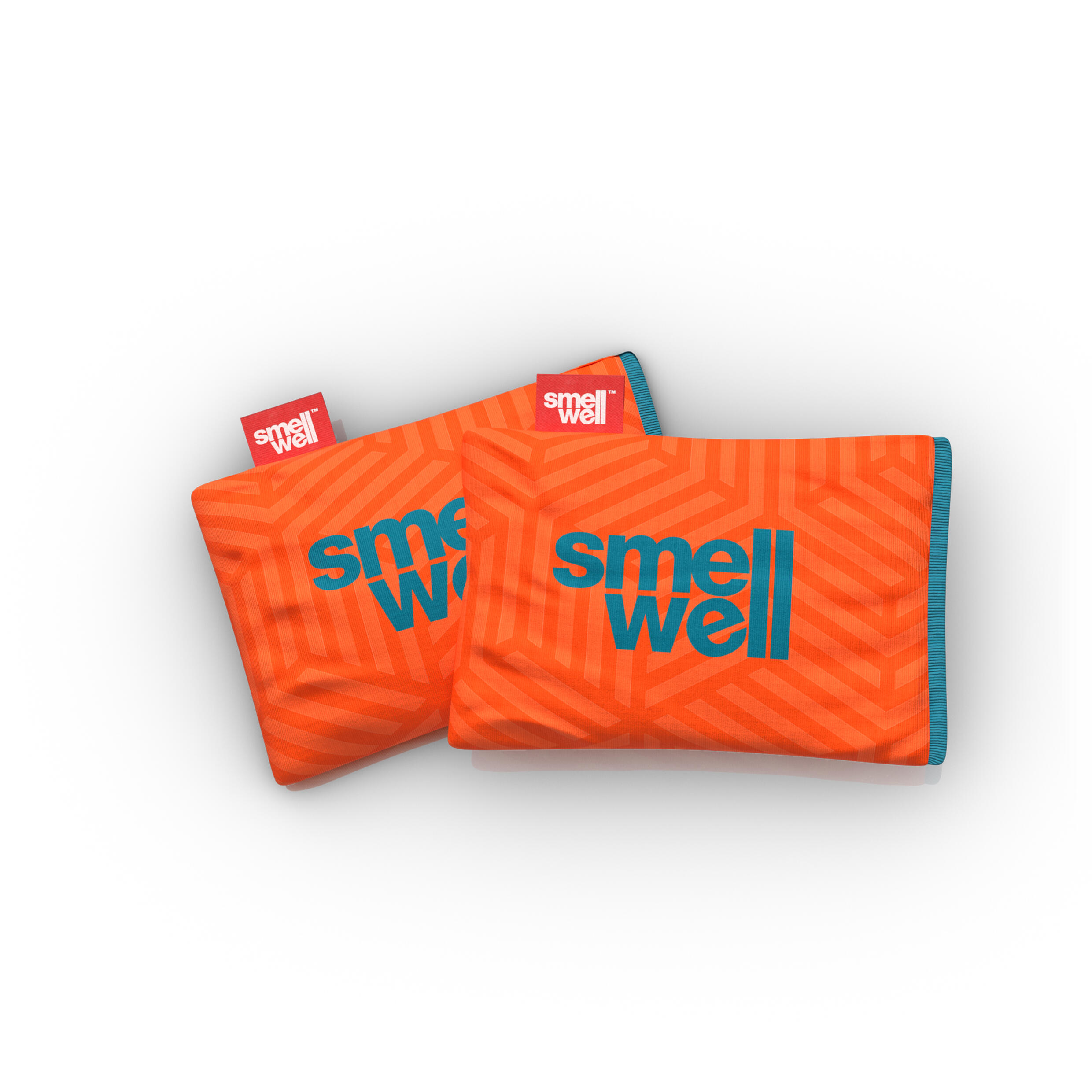 SmellWell Active Geometric Orange - Inserts désodorisants 3-en-1, lot de 2 4/7