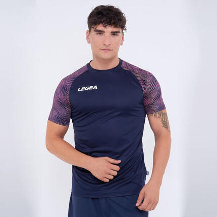 Homme Course T-shirt Respirant 100% Polyester Noir-Noir