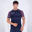 Femei Running Tricou 100% poliester respirabil roz-neon