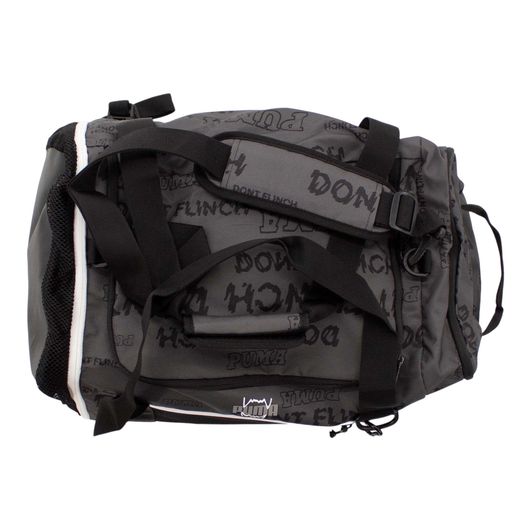 Sporttasche Basketball Pro Duffle Bag in Grau 5/5