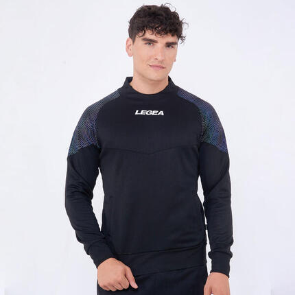 Femme Course Veste Légère avec Capuche Noir-Vert Tiffany