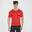 Barbati Running Tricou Manica Lunga Traspirant Body 2 Rosu