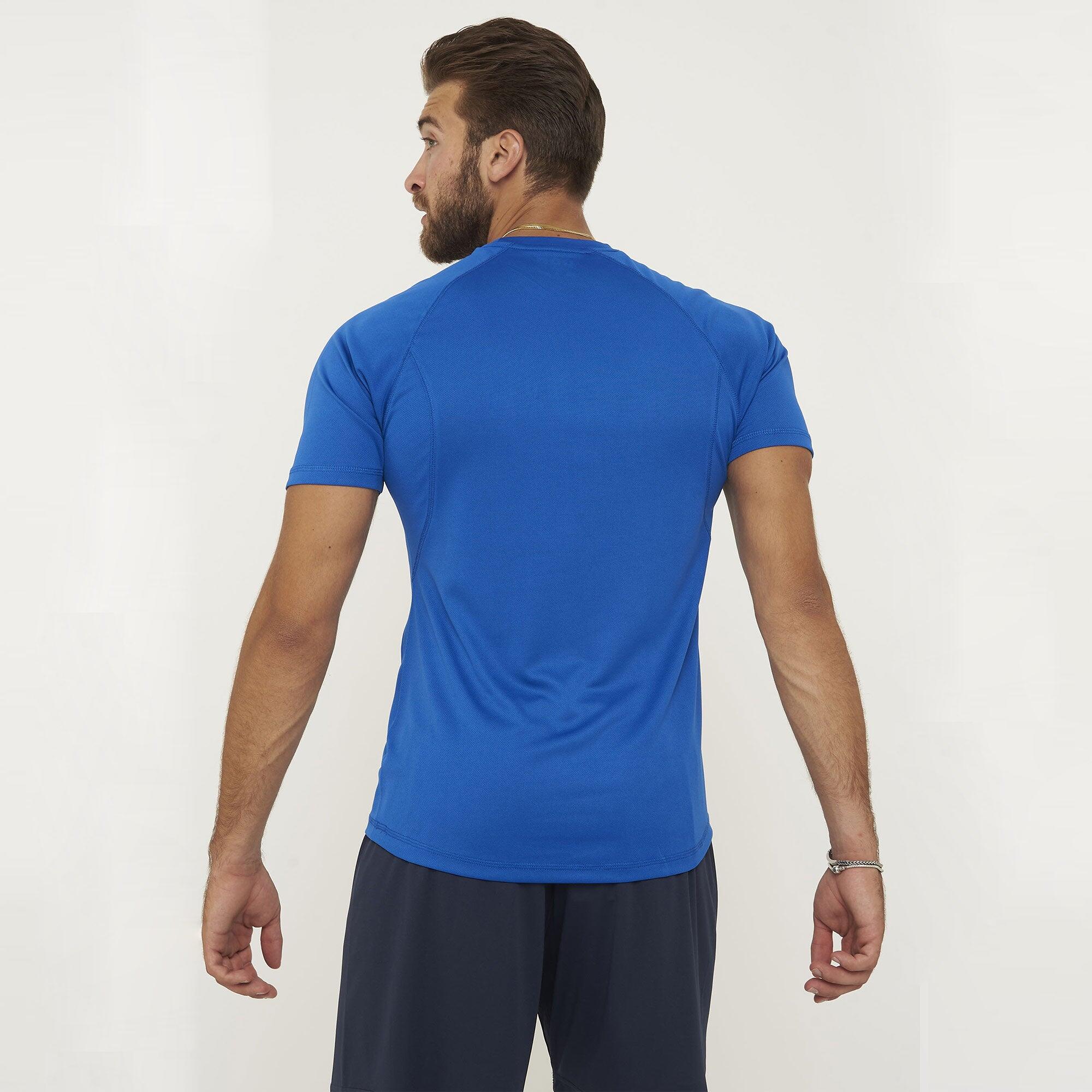 T-shirt de sport pour l’entraînement LIPSIA slim 3/7