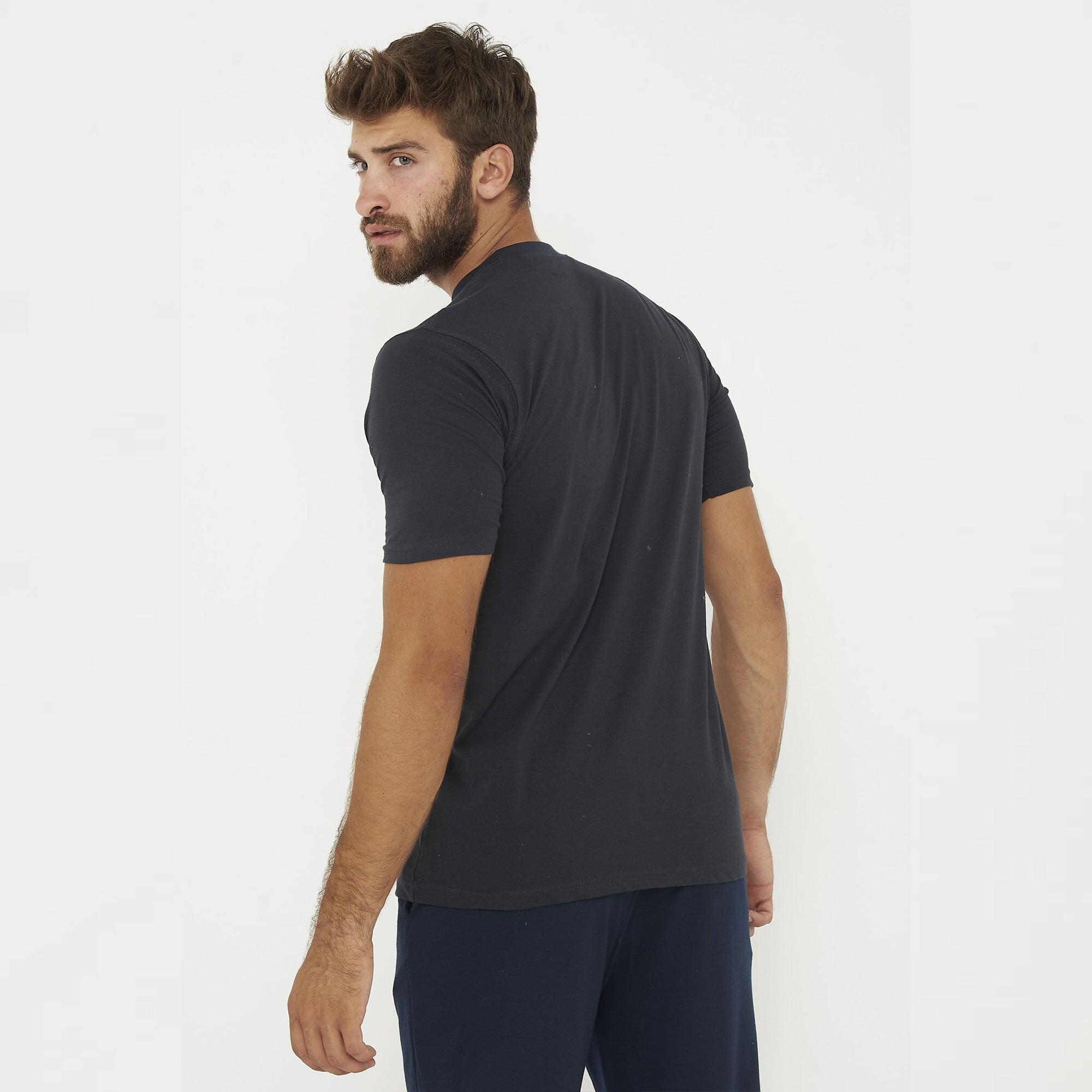T-Shirt aus Baumwolle ARIA blau 2/7