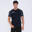 Femei Running Tricou 100% poliester respirabil negru