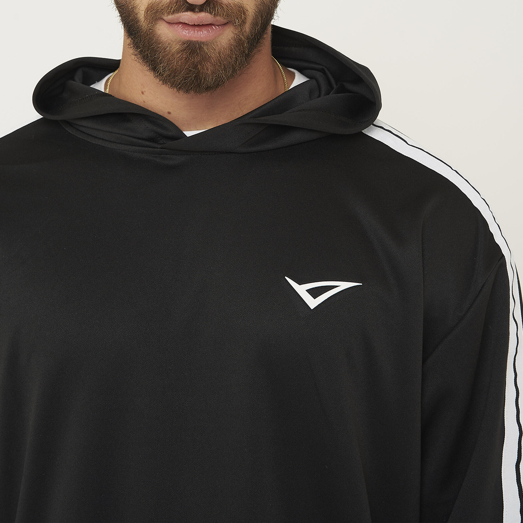 Sweatshirt leve Space com capuz e bolso canguru 5/7