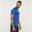 Tricou antrenament multisport LIPSIA bărbați albastru