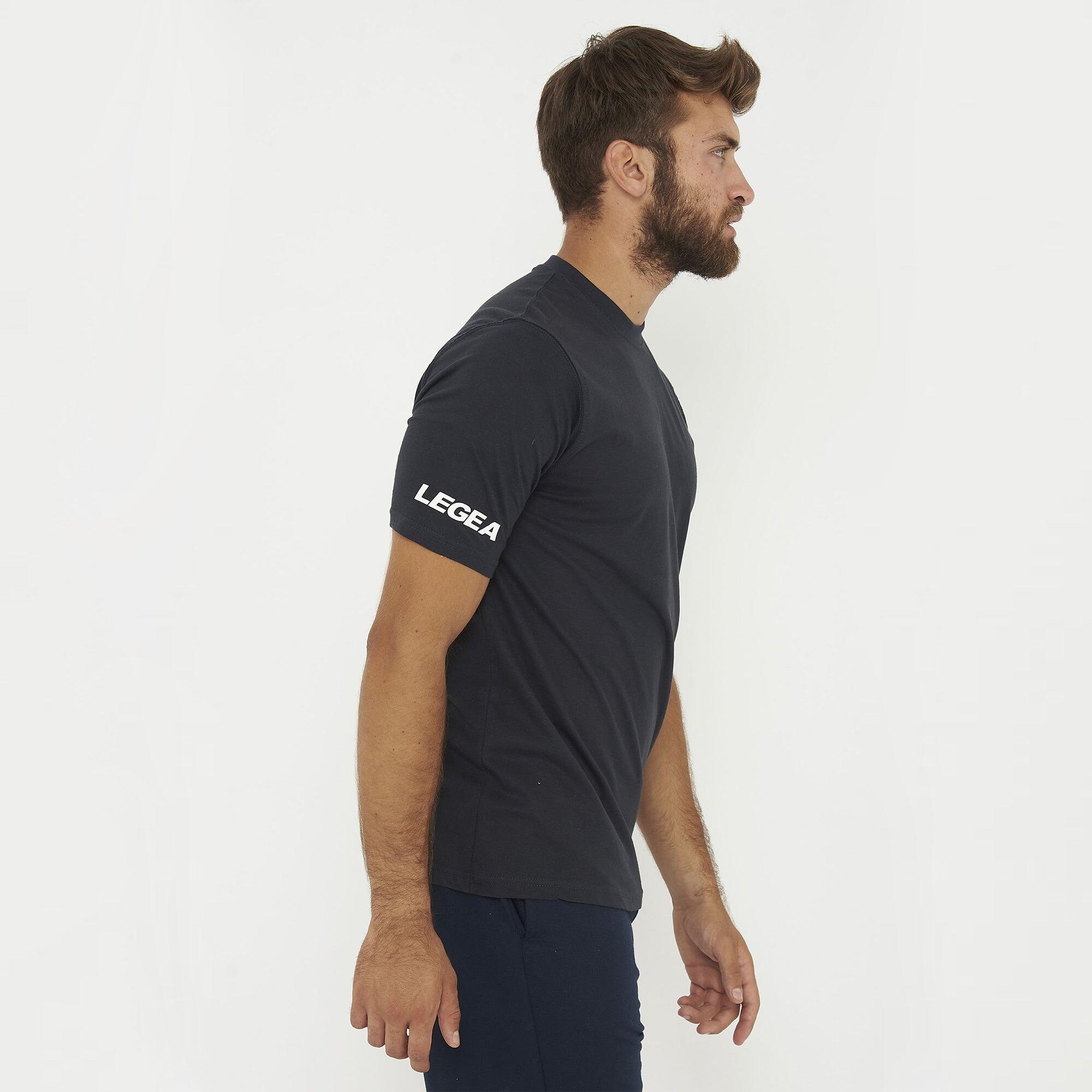 T-Shirt aus Baumwolle ARIA blau 5/7