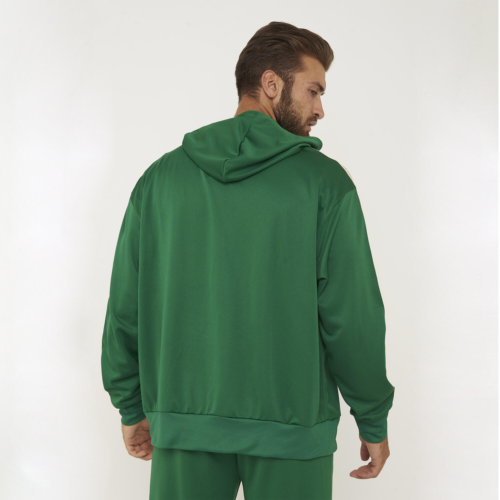 Kompletny dres sportowy SPACE STELLAR zielony