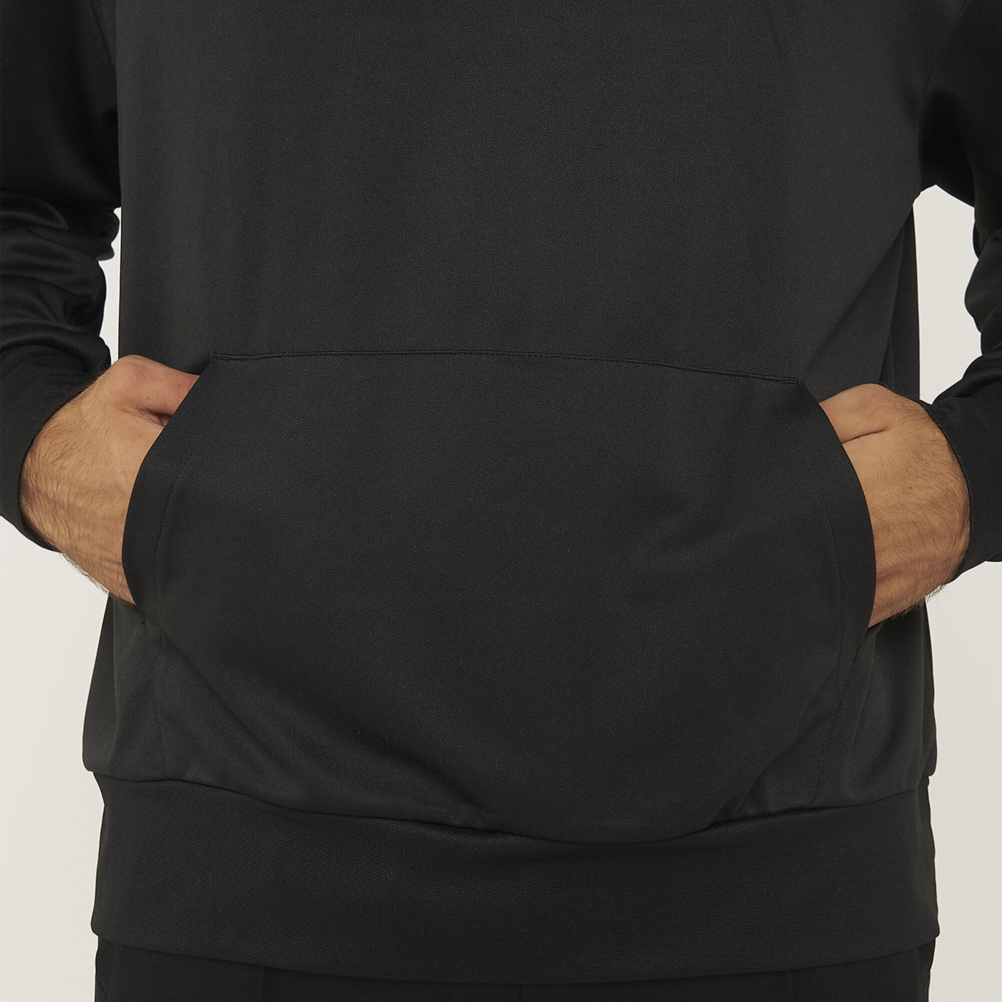 Sweatshirt leve Space com capuz e bolso canguru 4/7