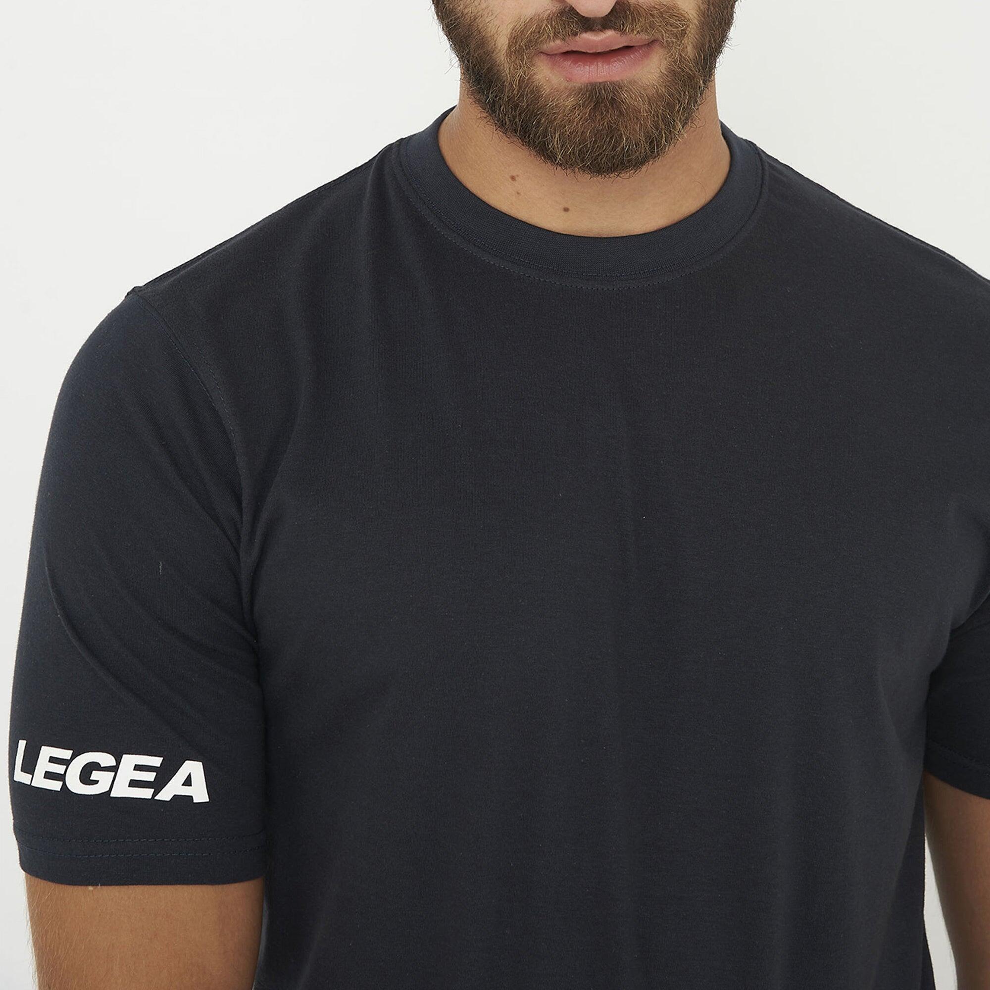 T-Shirt aus Baumwolle ARIA blau 4/7