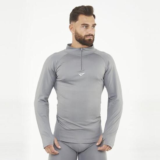 Maillot thermique d’entraînement à demi-zip IRONBOY TURBO