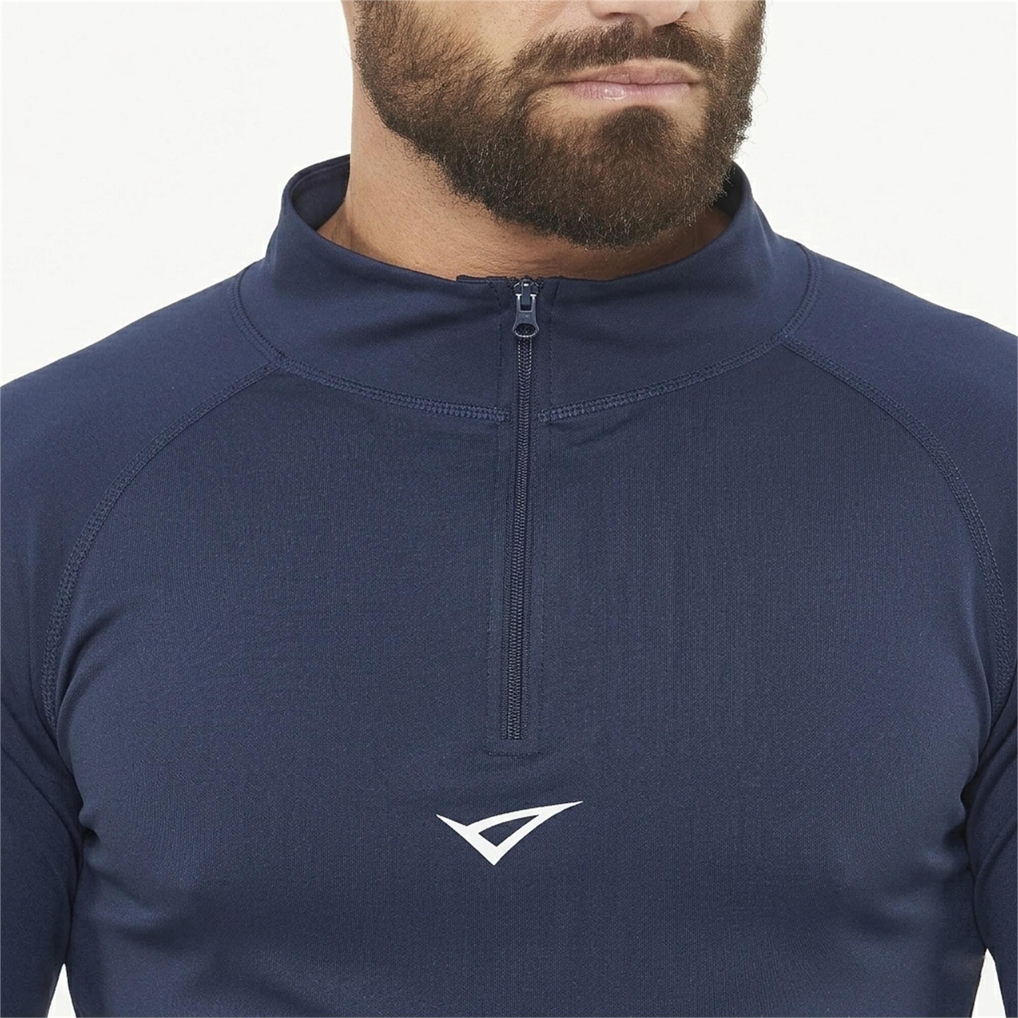 Maillot thermique d’entraînement à demi-zip IRONBOY TURBO 3/6