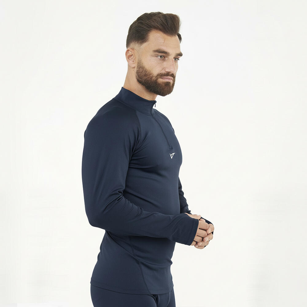 Maillot thermique d’entraînement à demi-zip IRONBOY TURBO 5/6