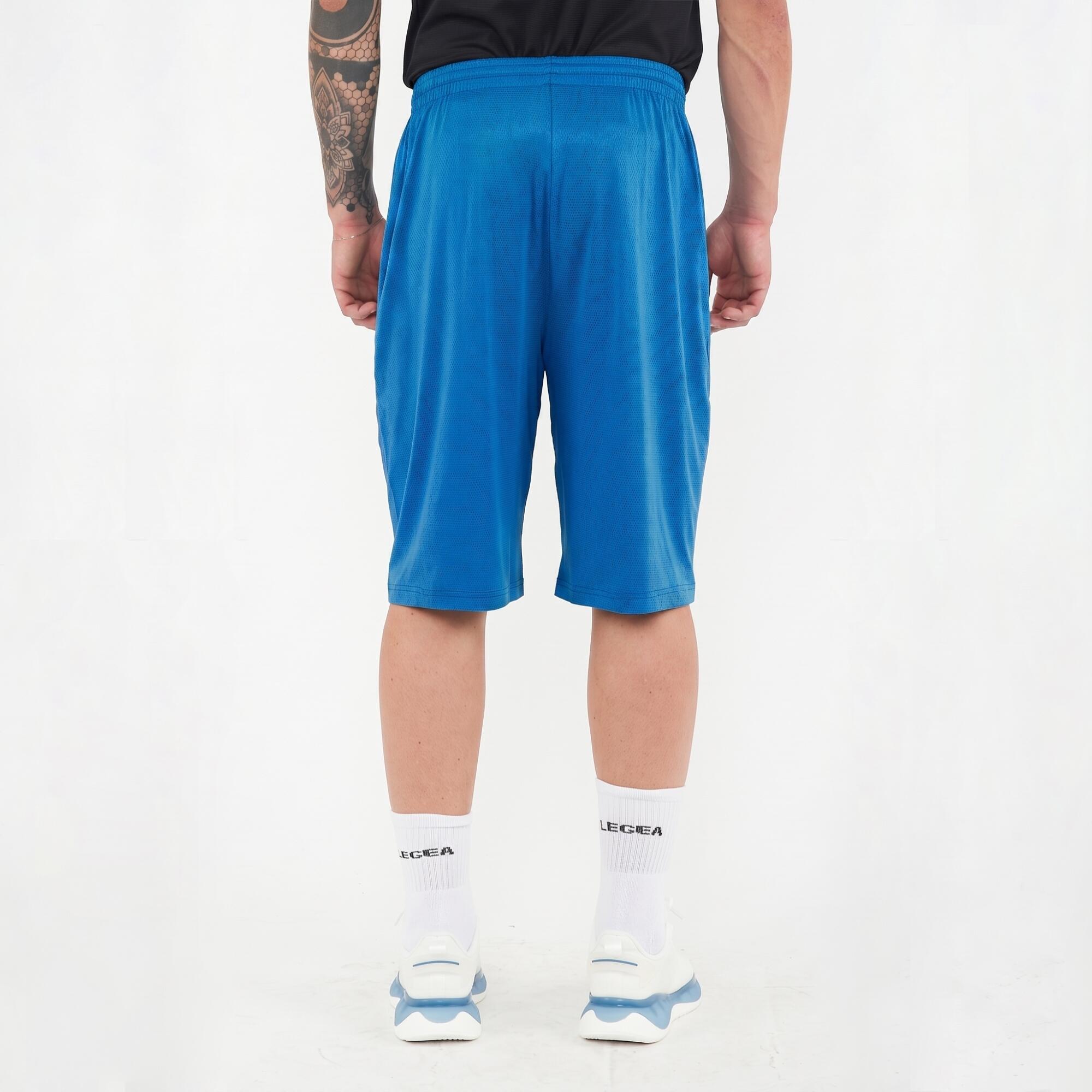 Herren Sport Laufshorts Schlüsselmerkmale Blau 2/5