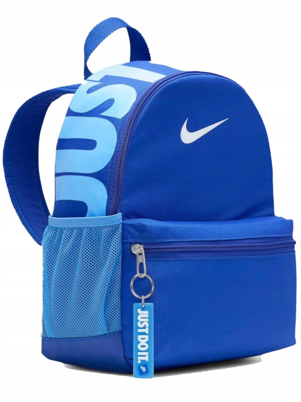 PLECAK NIKE DR6091-480 sportowy miejski mały szkolny na wycieczkę niebieski 3/5