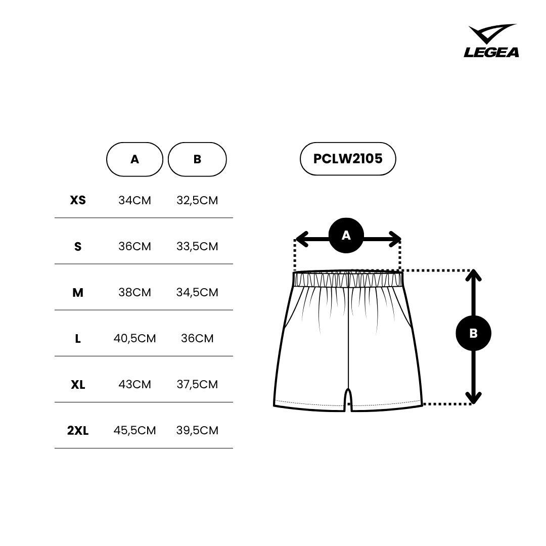Short Sanem fitness coton frais taille élastique 6/6