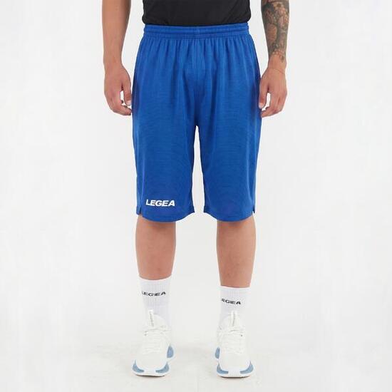 Homme Sport Short de Course Caractéristiques Clés Bleu