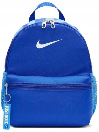PLECAK NIKE DR6091-480 sportowy miejski mały szkolny na wycieczkę niebieski