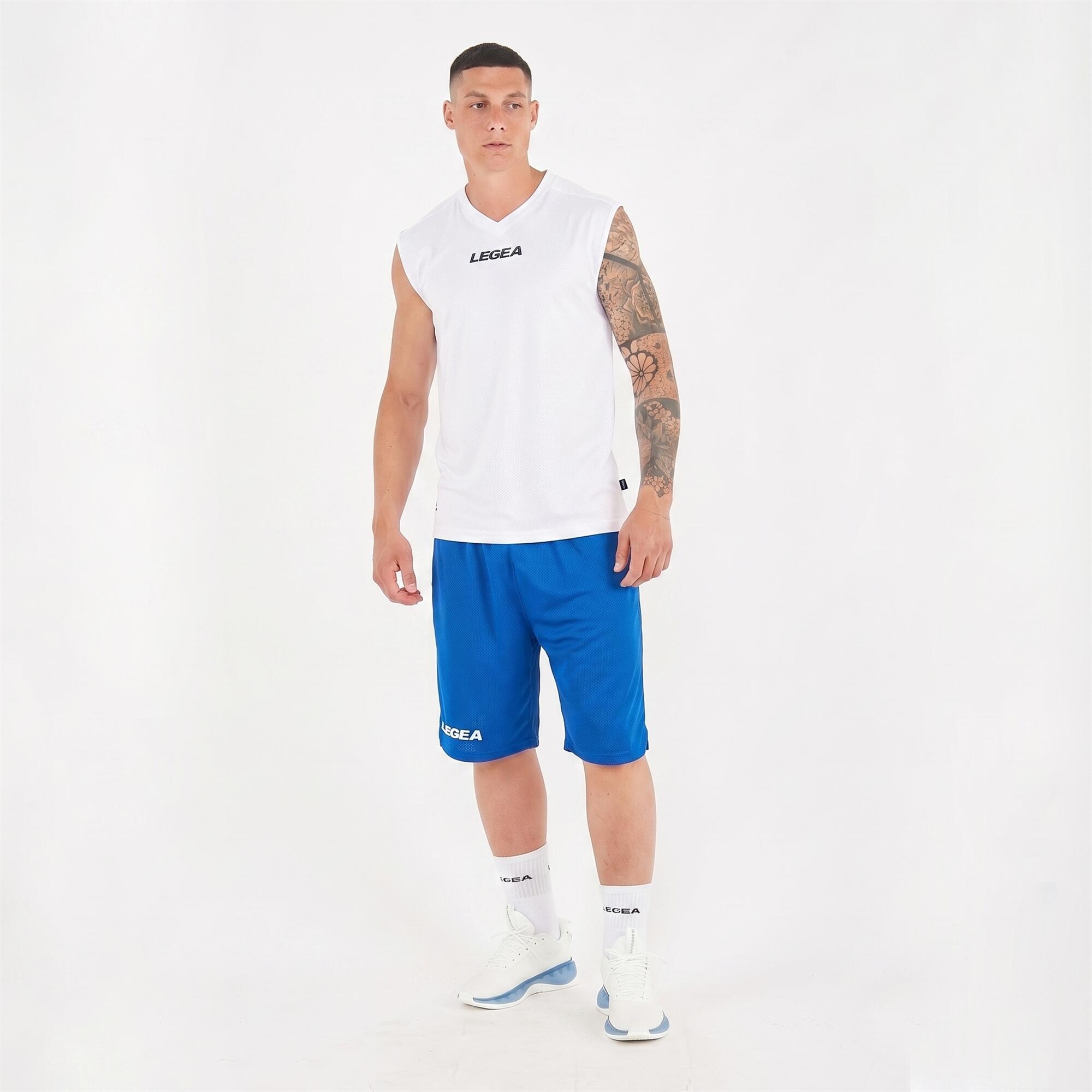 Herren Sport Laufshorts Schlüsselmerkmale Blau 4/5
