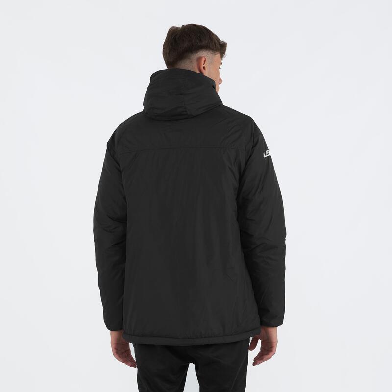 Bărbați Outdoor Giubbotto Traspirant Negru Bergen