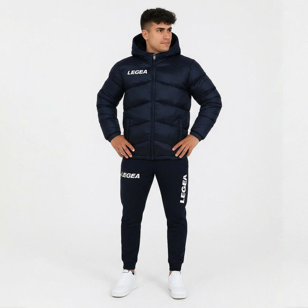 Men's Trekking Jacket with Hood and Zipper - Quebec