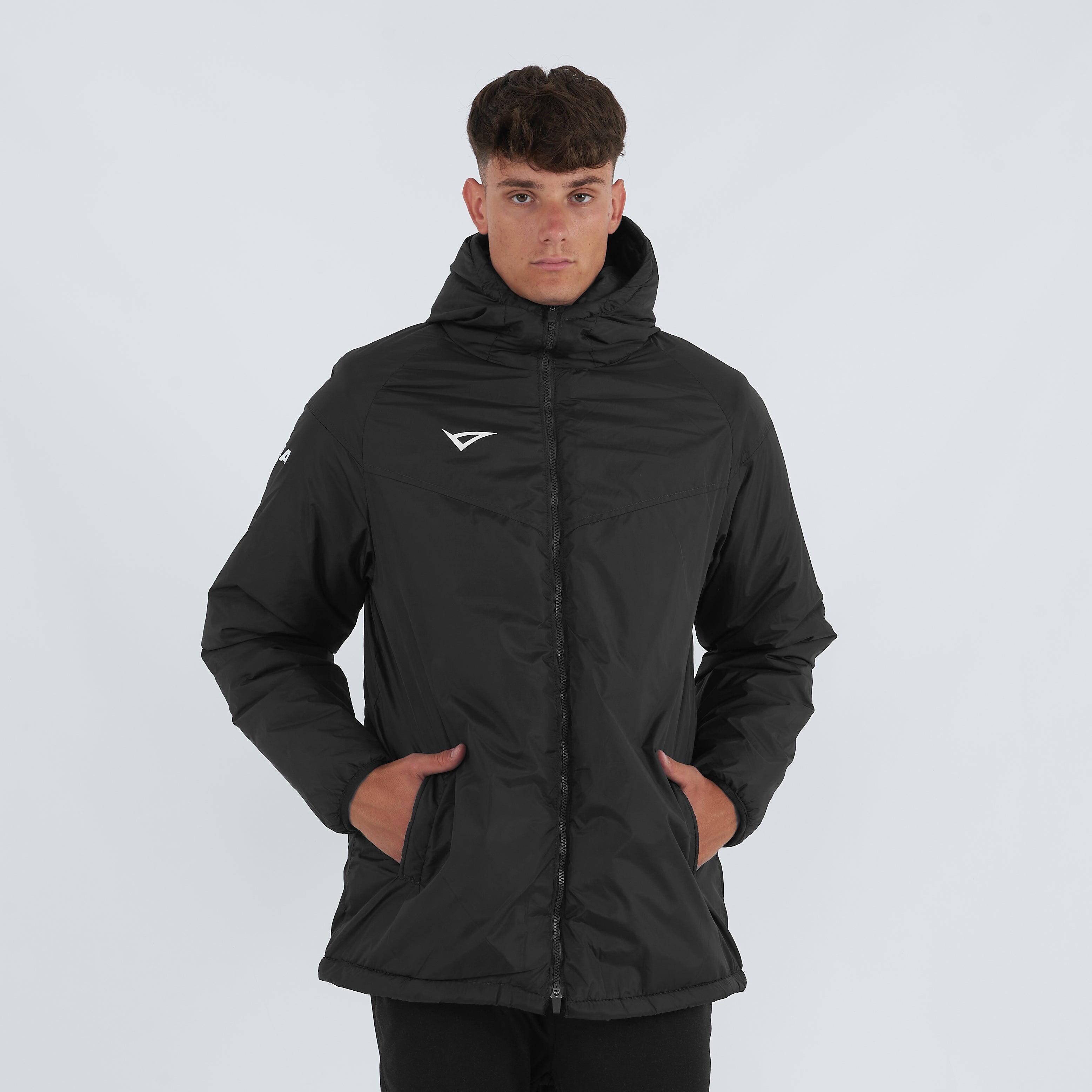 LEGEA Outdoor Bunda Bergen Černá
