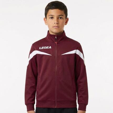 Heren Hardloopjack Salvador Blauw-Wit