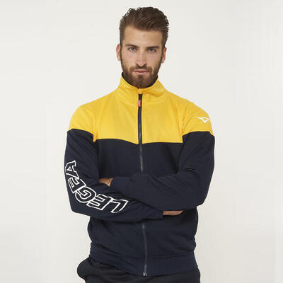 Giacca sportiva full zip bicolore Ontario