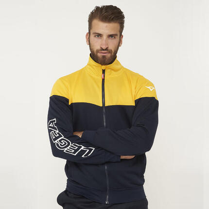 Veste Ontario Senior Running et Activités Outdoor Bleu-Blanc