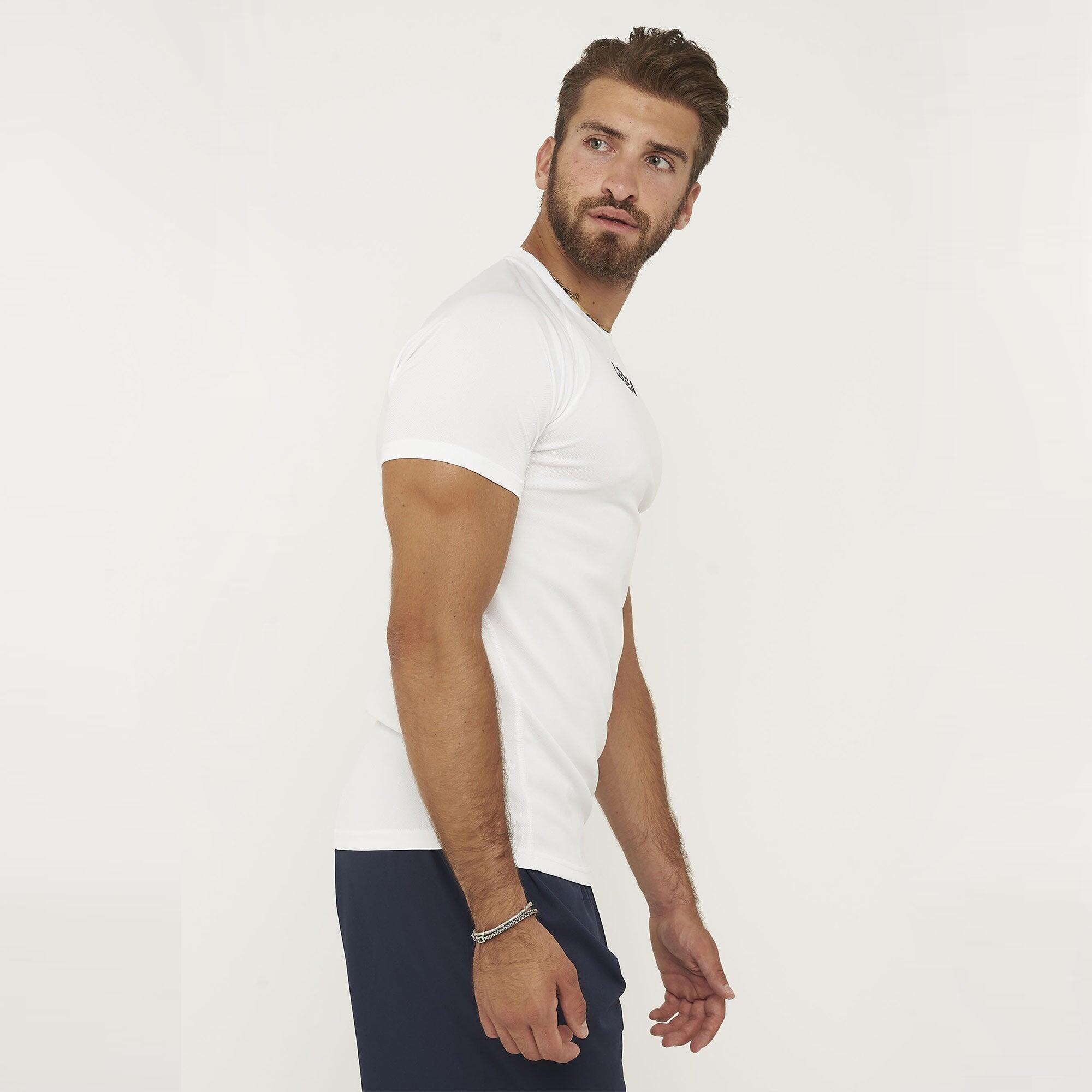T-shirt de sport pour l’entraînement LIPSIA slim 3/7
