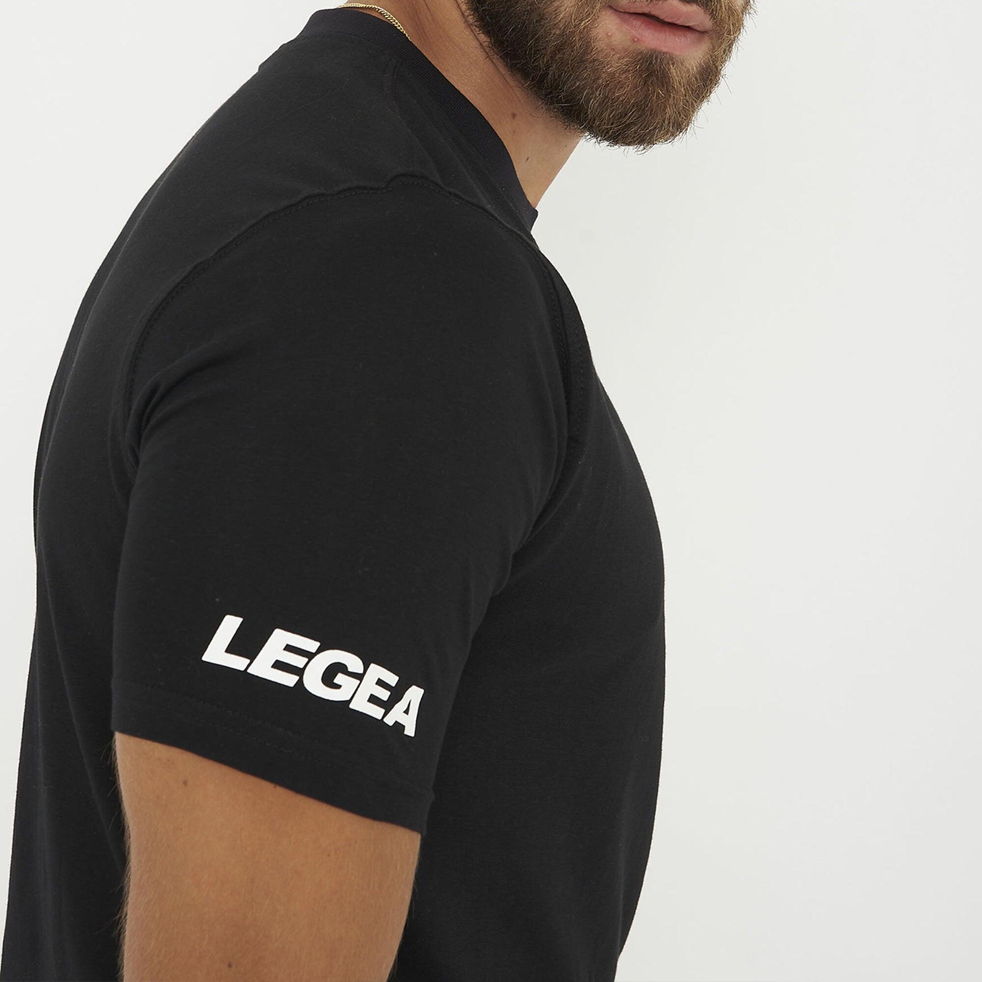 T-Shirt in cotone ARIA nera 3/7