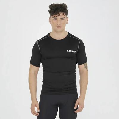 Heren hardlopen lange mouwen t-shirt body 2 rood