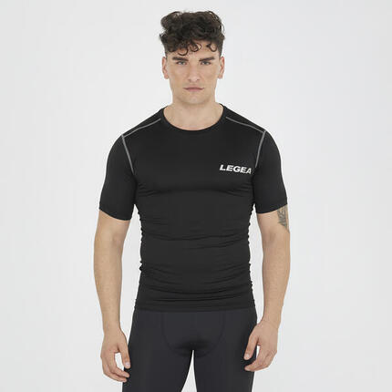 Homme Course T-shirt à Manches Longues Body 2 Caractéristiques Clés Rouge