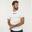 T-shirt multisport antrenament LIPSIA alb