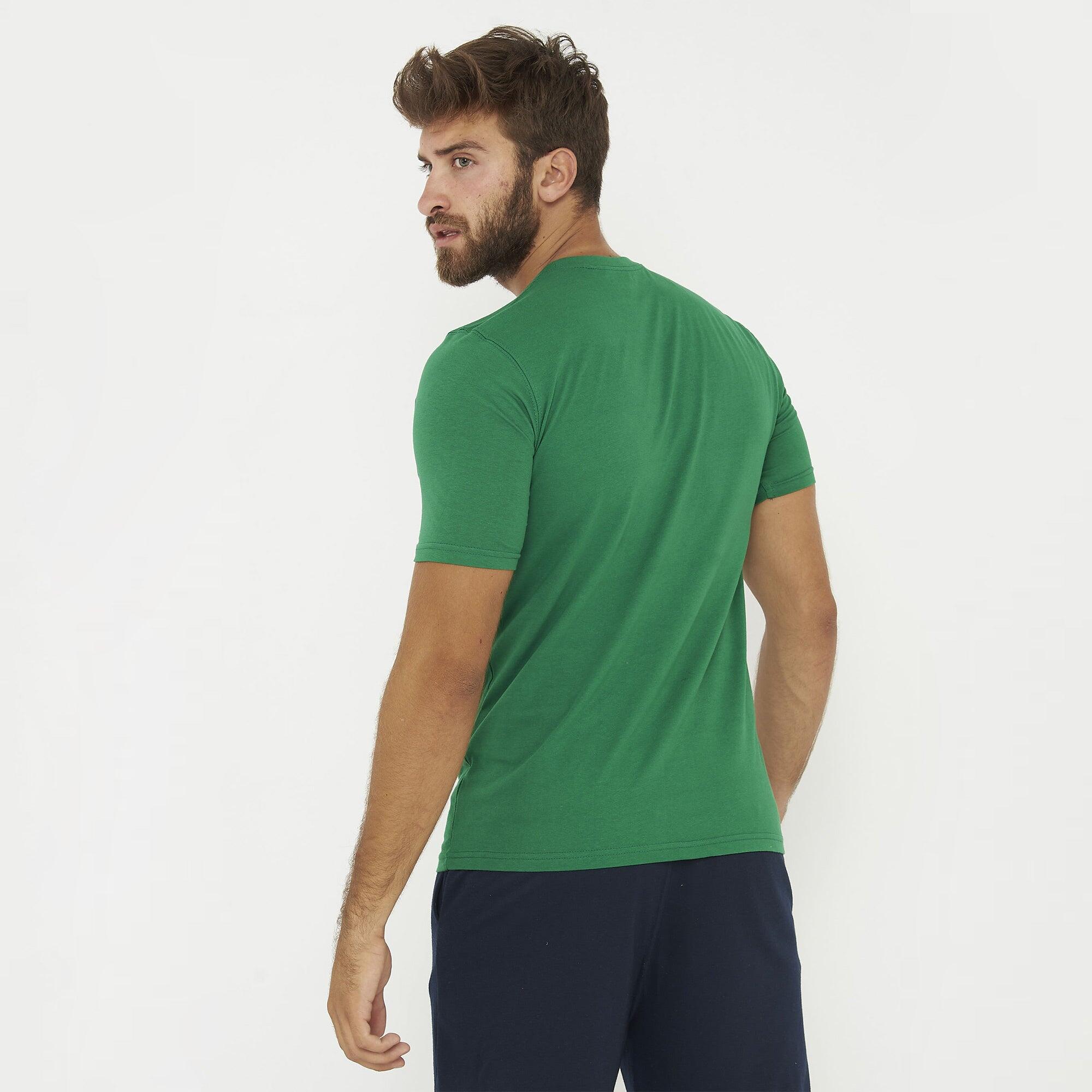 T-Shirt in cotone ARIA verde 2/7