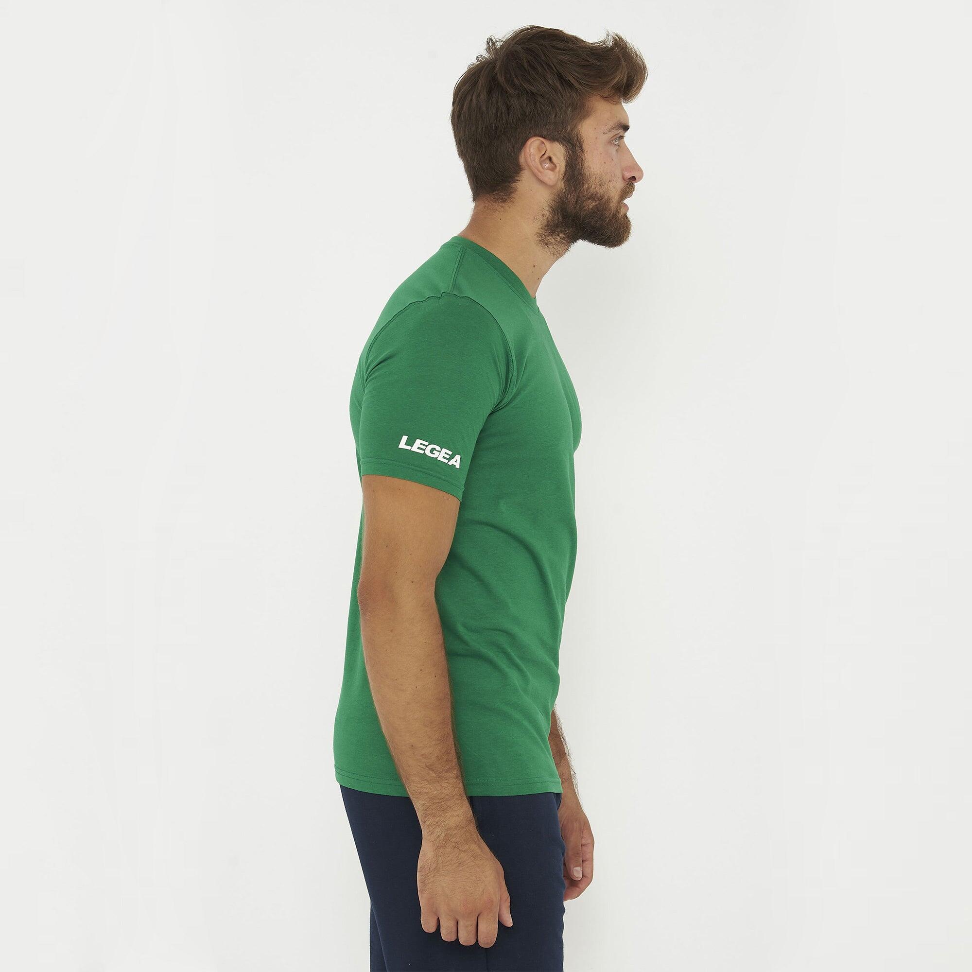 T-Shirt in cotone ARIA verde 5/7