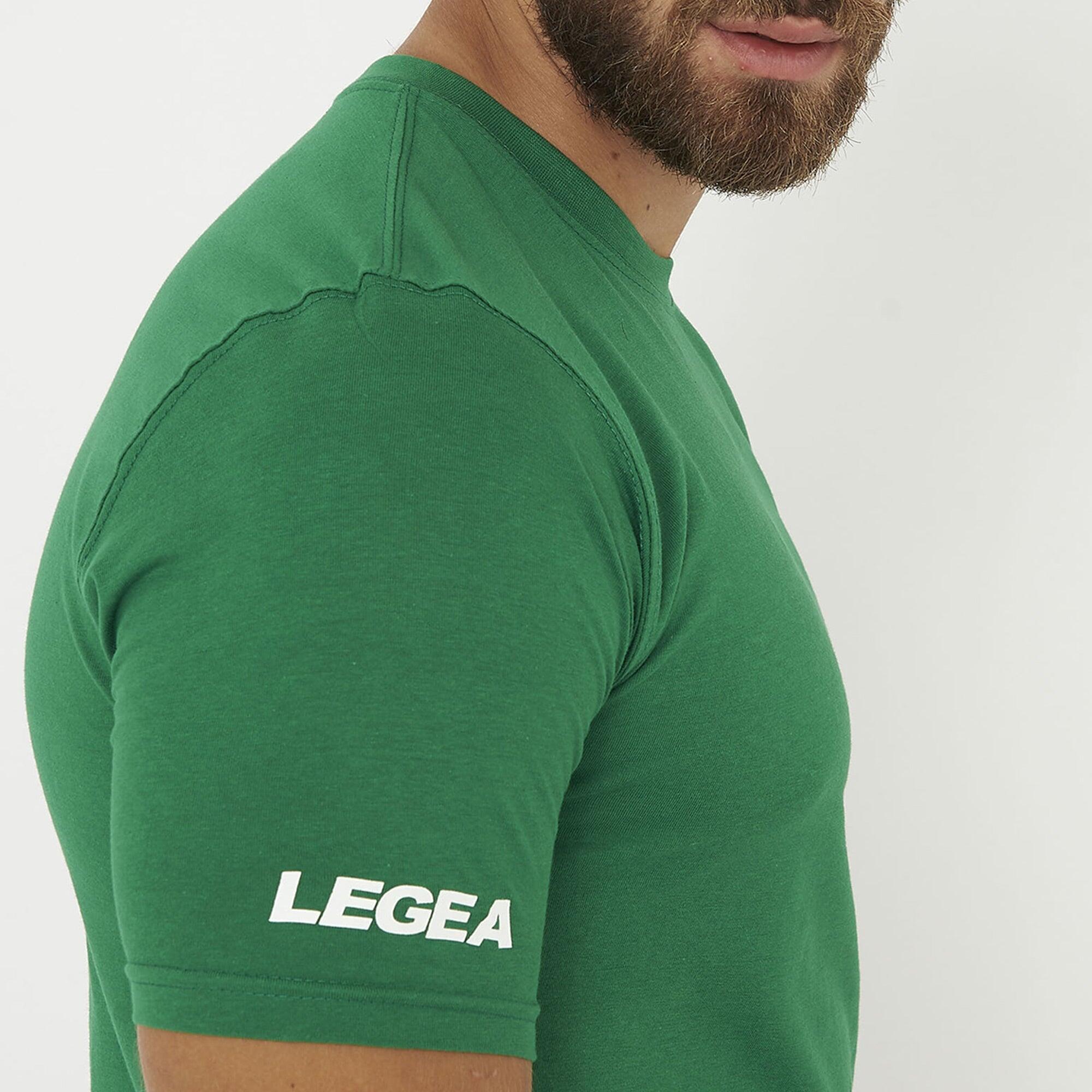 T-Shirt in cotone ARIA verde 4/7