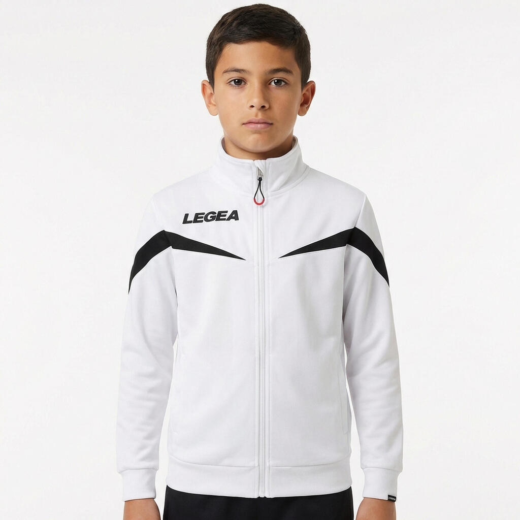 WHITE / BLACK