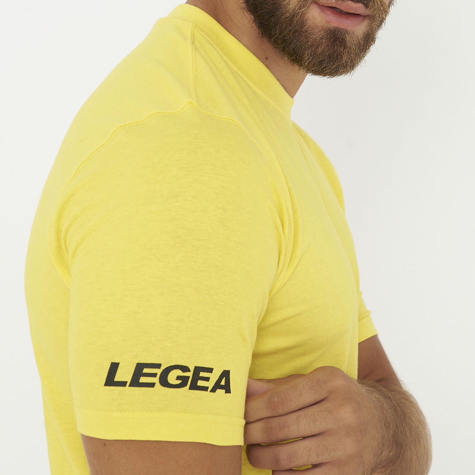 T-Shirt in cotone ARIA gialla 3/7