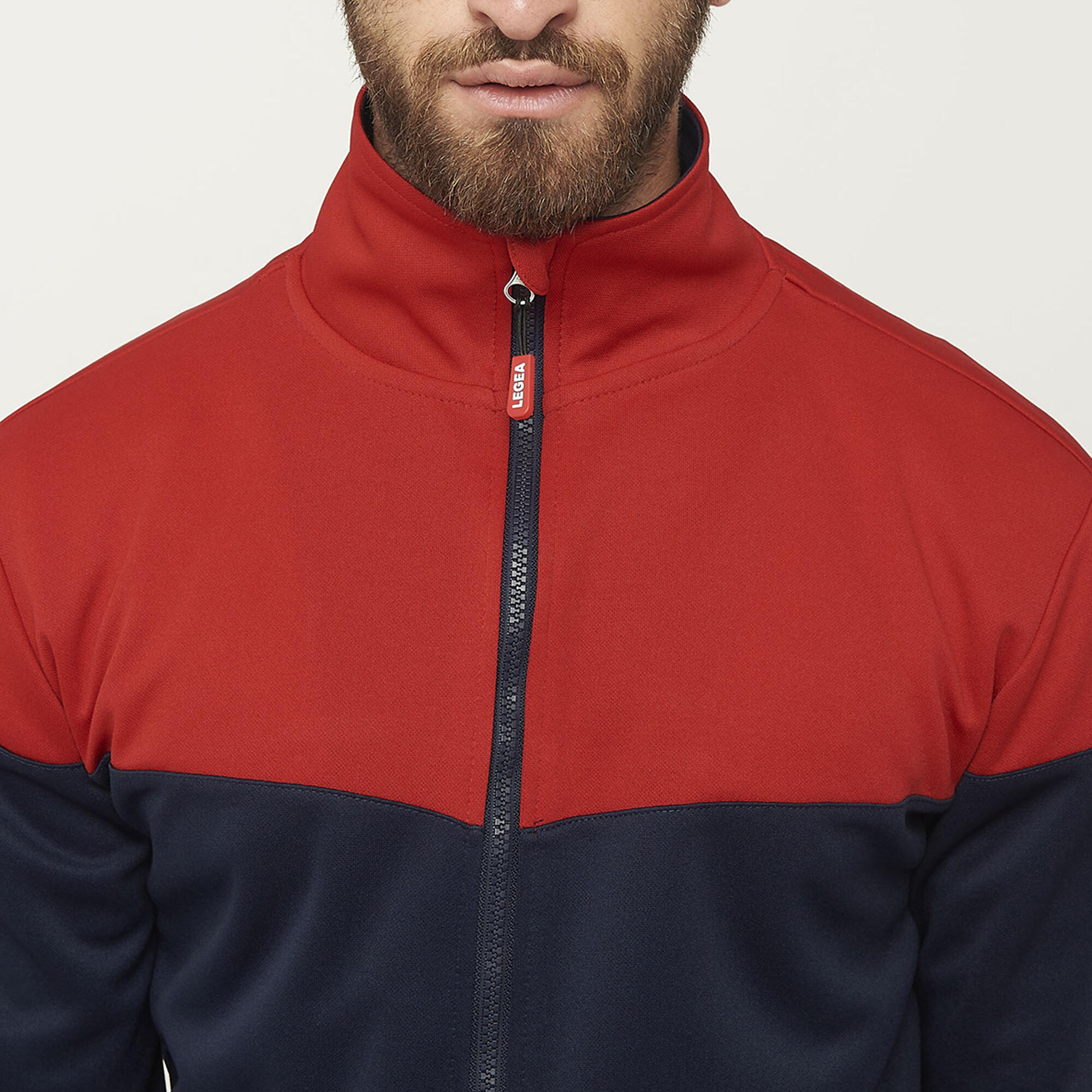 Veste Ontario Senior Running Activités Outdoor Bleu-Amarante 3/7
