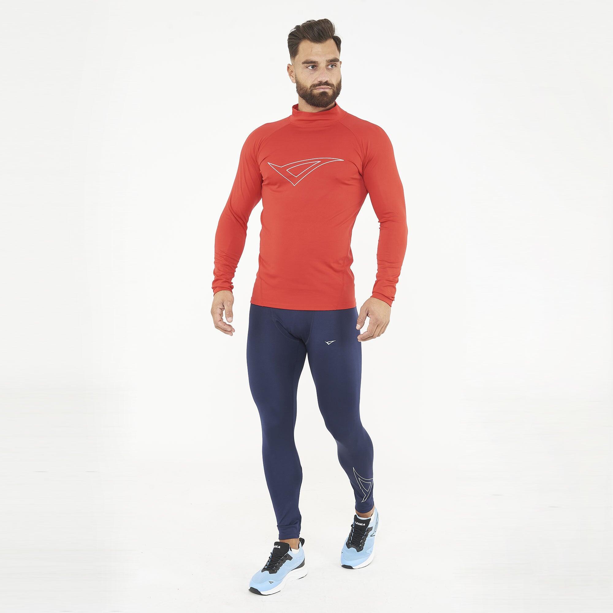 Maglia termica da allenamento IRONBOY LONG 5/7