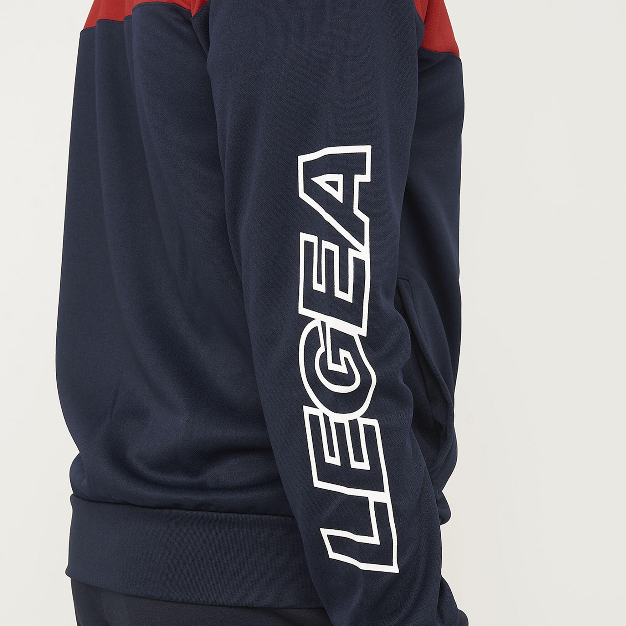 Veste Ontario Senior Running Activités Outdoor Bleu-Amarante 5/7