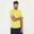 Unisex Sport T-Shirt ARIA 100% Bumbac Galben
