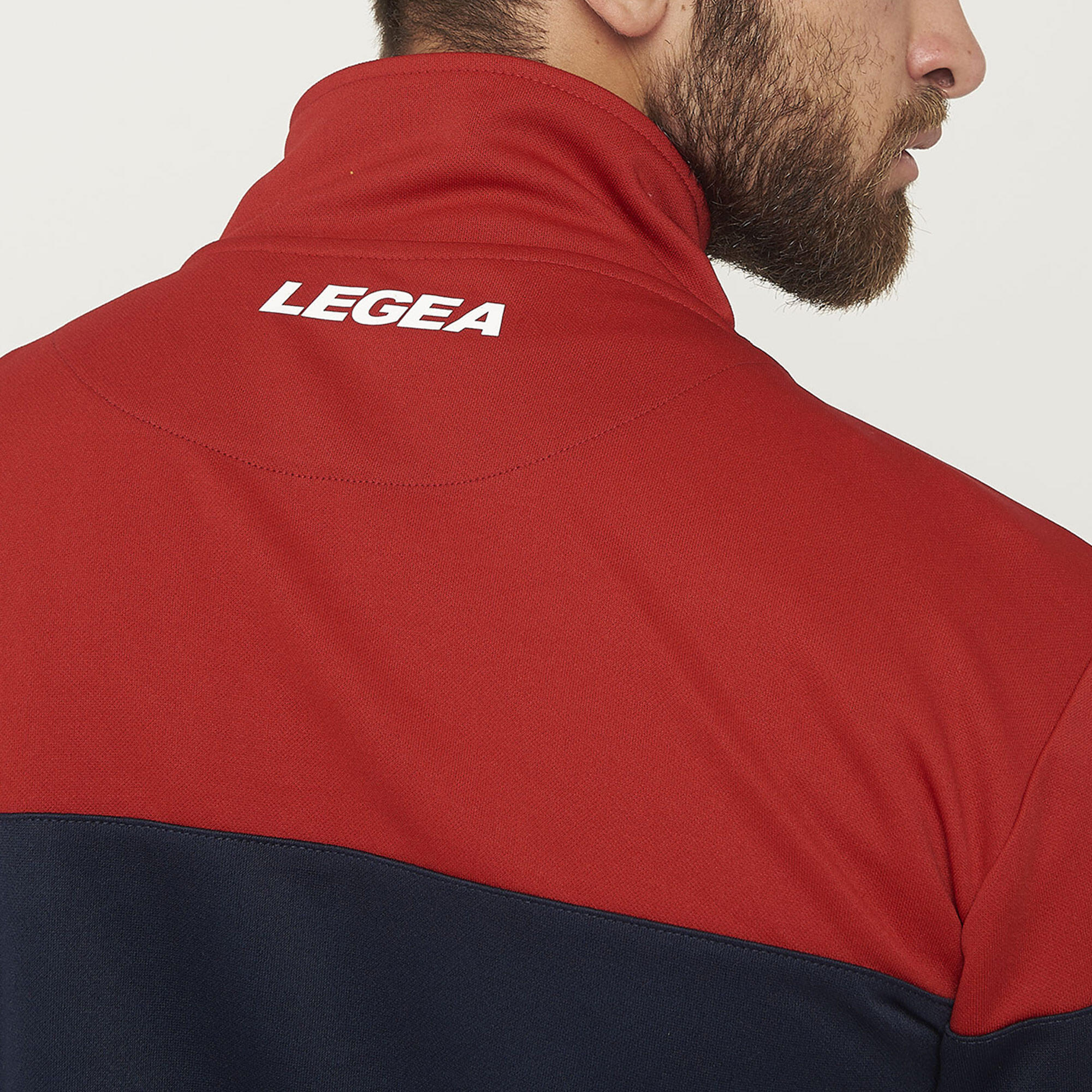 Veste Ontario Senior Running Activités Outdoor Bleu-Amarante 4/7