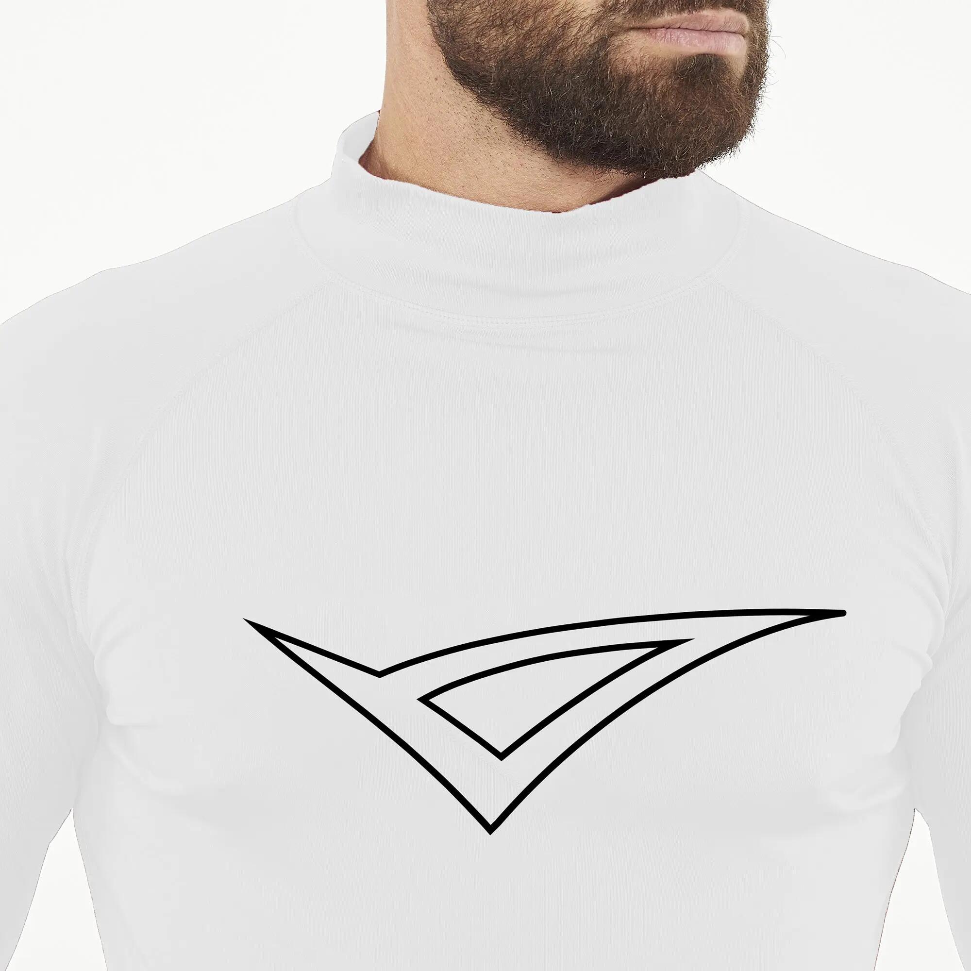 camisa térmica ironboy long adulto blanco 3/7