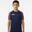 Femei Running Tricou 100% poliester respirabil roz-neon