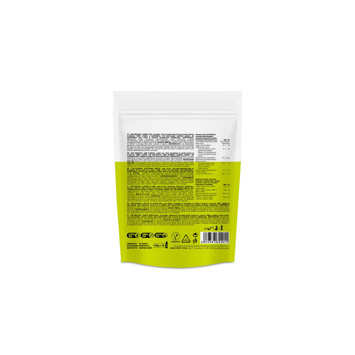 PRE WORKOUT 300g 2/4