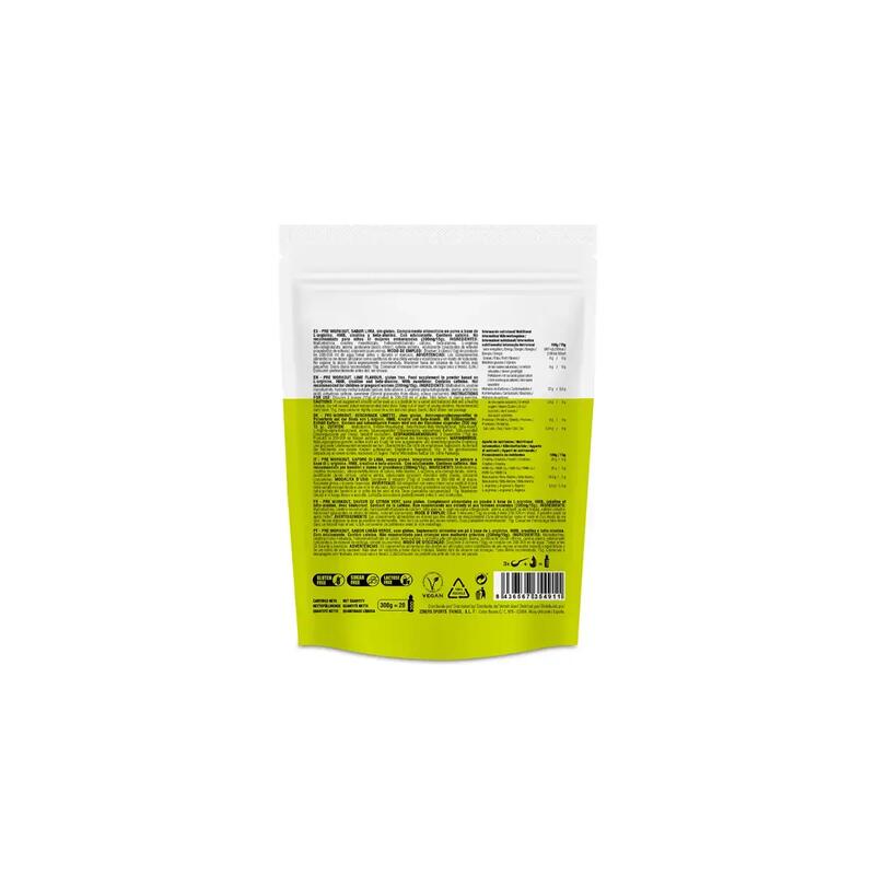 Plic pudra - Pre Workout - lime - 300gr