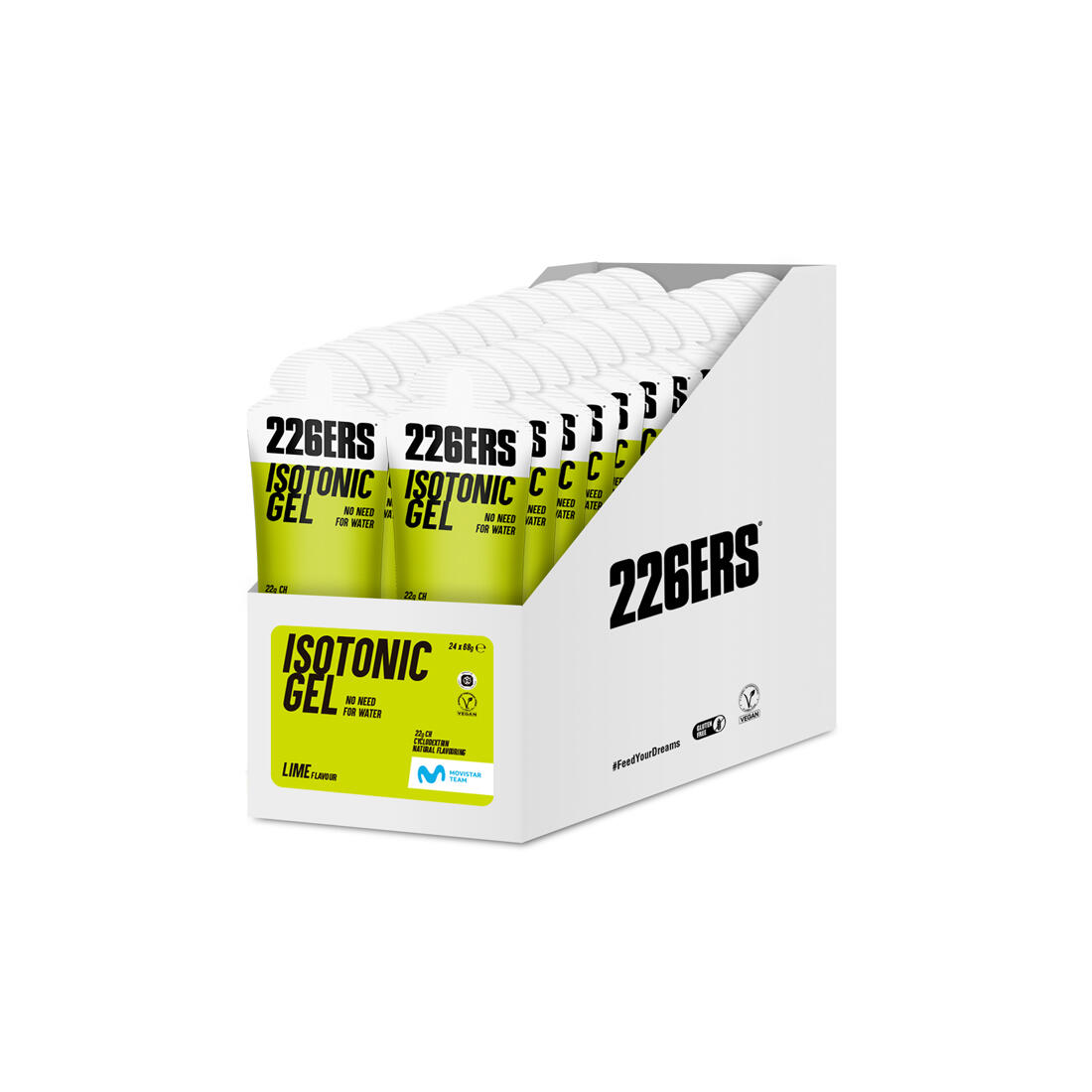 Isotonisches Getränk 226ERS 68g Lime 2/6